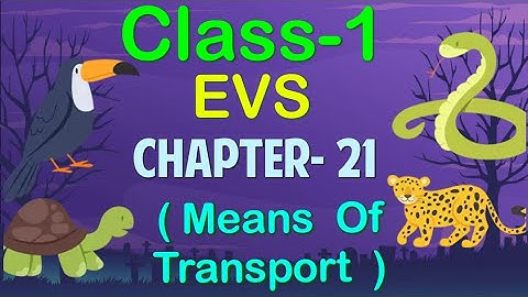 #class1||Evs||Chapter-21||Means Of Transport||Cordova smart learning with Vijyoaccounts||Bothmedium
