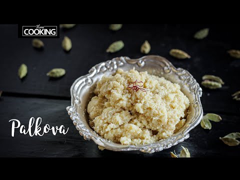Palkova | Milk Kova Sweet | Kalakand Recipe