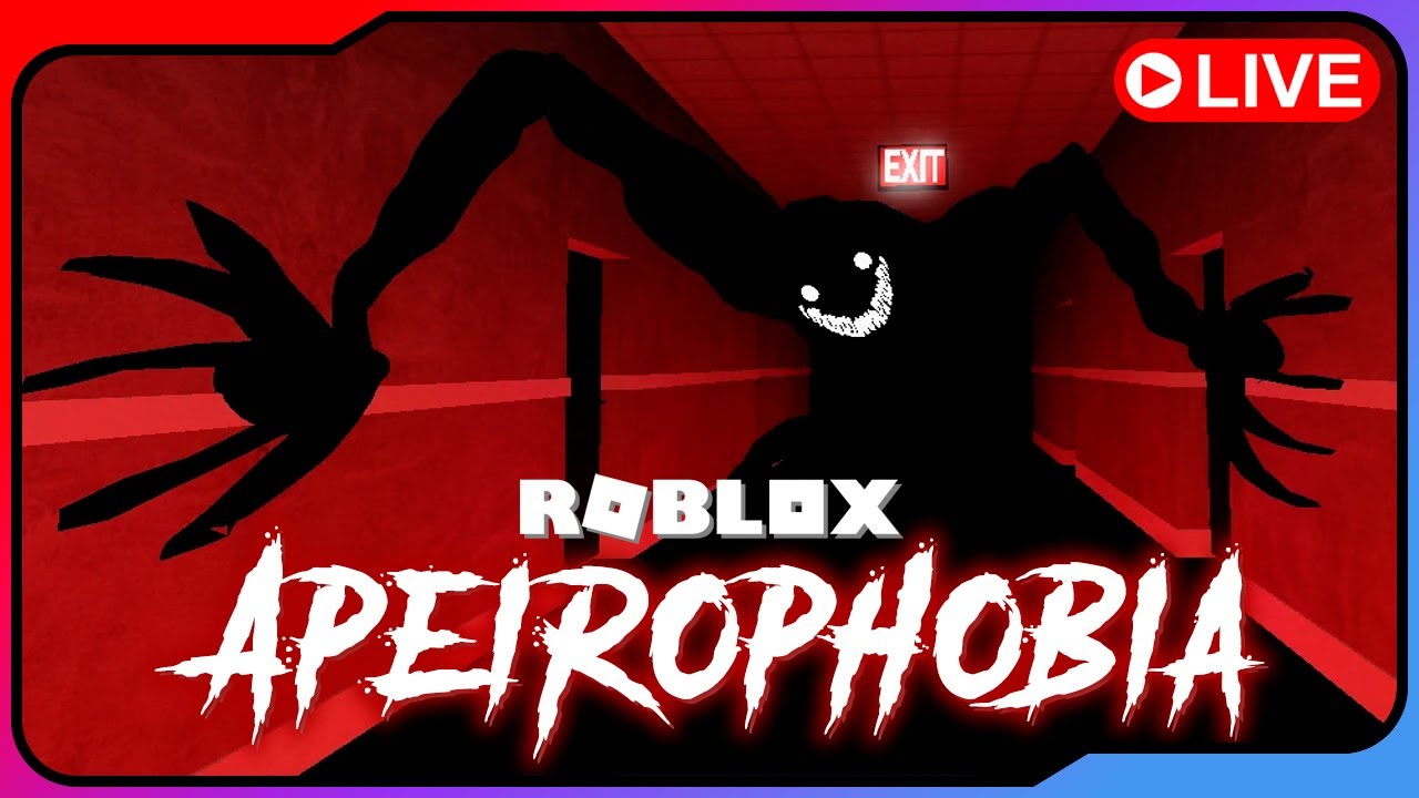 Tentando Zerar Apeirophobia no NIGHTMARE Parte 2 - Roblox