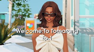 Welcome To Tomarang | Sims 4 For Rent Let's Play | Ep 1