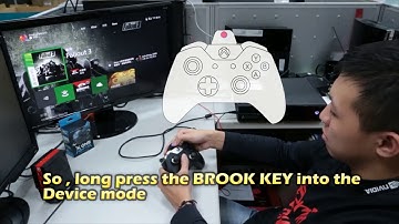 Brook X One Adapter - How to pair with Xbox One console