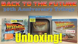 Back To The Future 30th Anniversary Trilogy Blu Ray Set | UNBOXING !!!