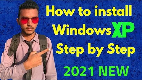 How to install windows xp | Step by Step | windows xp install kerne ka tarika | install windows xp