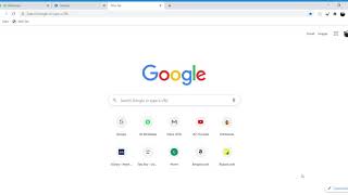 How to customize google chrome when there is no customize button