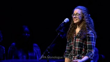 Pankow Performing Arts Monologue Night