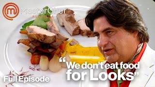 That doesn't deliver | S01 E07 | Full Episode | MasterChef Australia