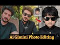 How To Edit Photo In Gemini | Ai Google Gemini Photo Editing