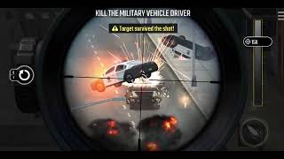 Pure sniper Kill the military vehicle driver z9 screenshot 5