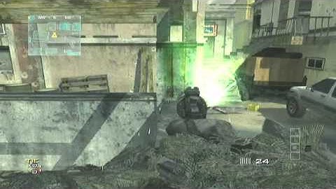 Tactical Insertion Teleporter Glitch at Bakaara-MW3