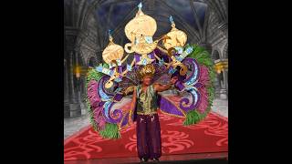 "Ali Baba and the Forty Thieves" Mardi Gras Costume for Robert Cook