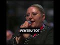 Momentul în care Diana Șoșoacă îi cântă ode lui Vladimir Putin