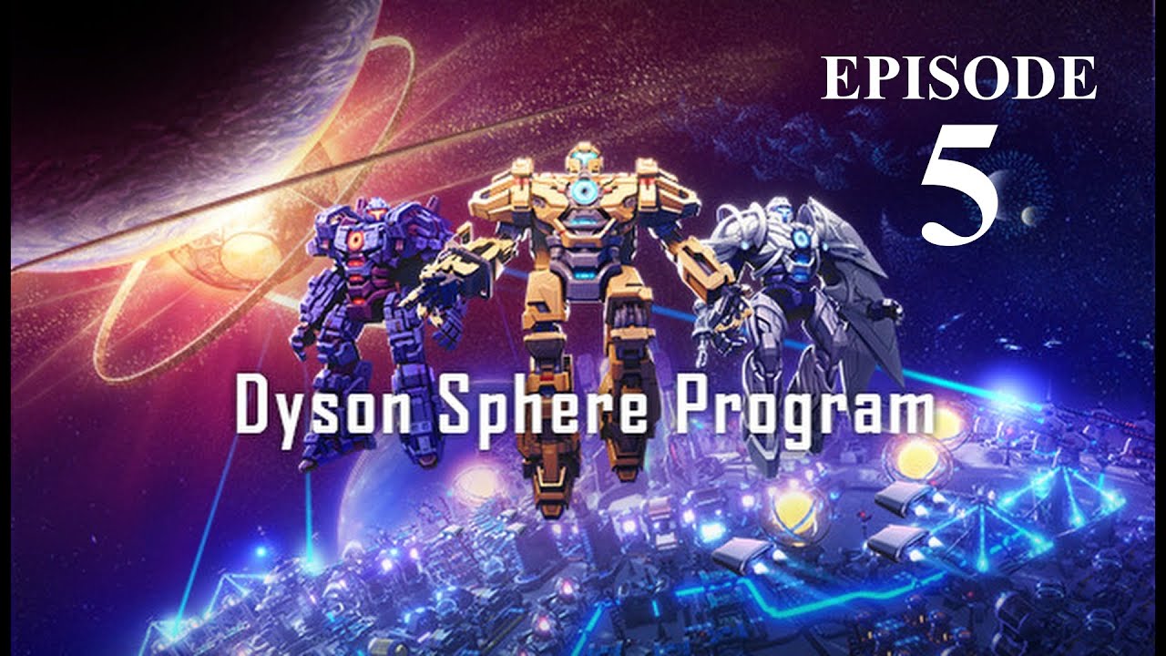 Dyson Sphere Program Episode 5: Red Science! - YouTube