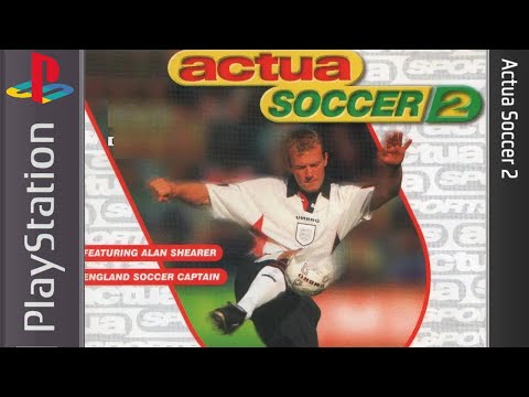 Actua Soccer 2 - PlayStation 1