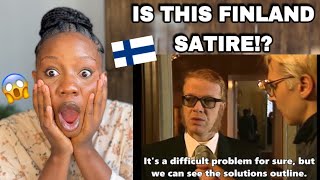Foreigner Reaction To Kummeli  Pääministeri (Finnish Satire)