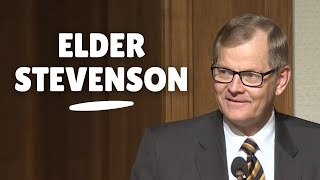 Elder Gary E. Stevenson