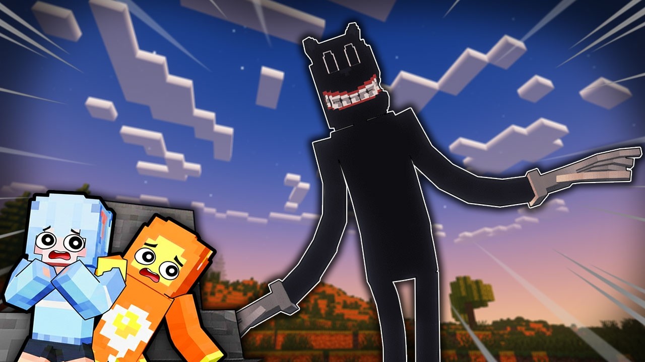 หนีผีแมวสุดหลอน! เมื่อพวกเราโดน CARTOON CAT ไล่ล่า ใน มายคราฟ !!!