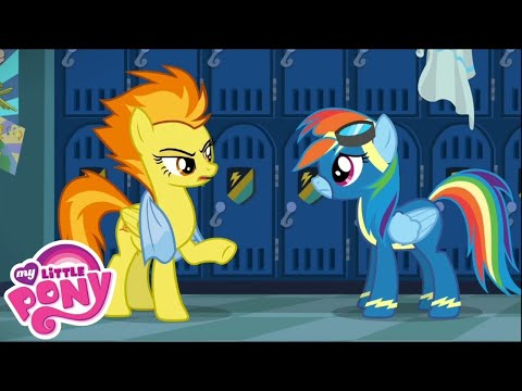 My Little Pony: Arkadaşlık Sihirlidir - Sezon 6 Bölüm 7 ( Acemi Dash )
