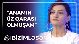 Arzu canlı efirdə anasından üzr istədi: 