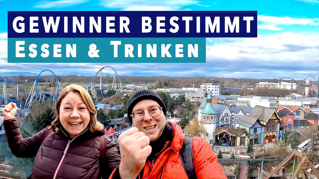 Winter-Snacks im Europa-Park: Unser Winterzauber-Challenge-Special!