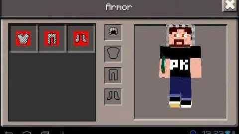 Chain Armor in Minecraft PE !!!