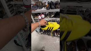 These look like Kill Bill shoes 😳 adidas Tokyo #adidas #sneakers #ross #sneakerhead #killbill