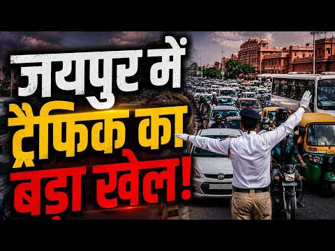 जयपुर में ट्रैफिक का बड़ा खेल! एक तरफ जाम बढ़ाने वाला यू-टर्न, दूसरी तरफ राहत देगा नया ROB