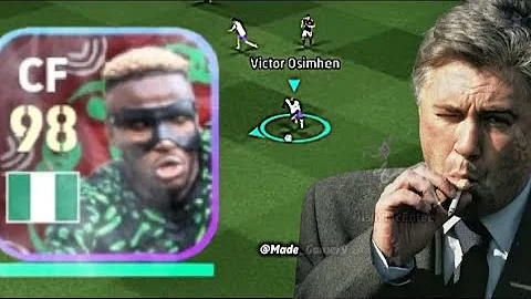 CF Victor Osimhen is just too good to be FREE 💀🔥 | #efootball #efootball2025 #gamer 