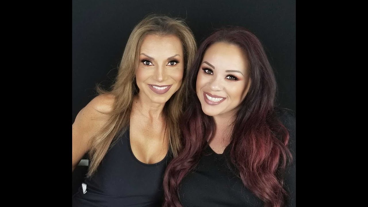 #MAQUILLAJE PARA #MAMAS #HIJAS (MAQUILLANDOME CON MAMA)