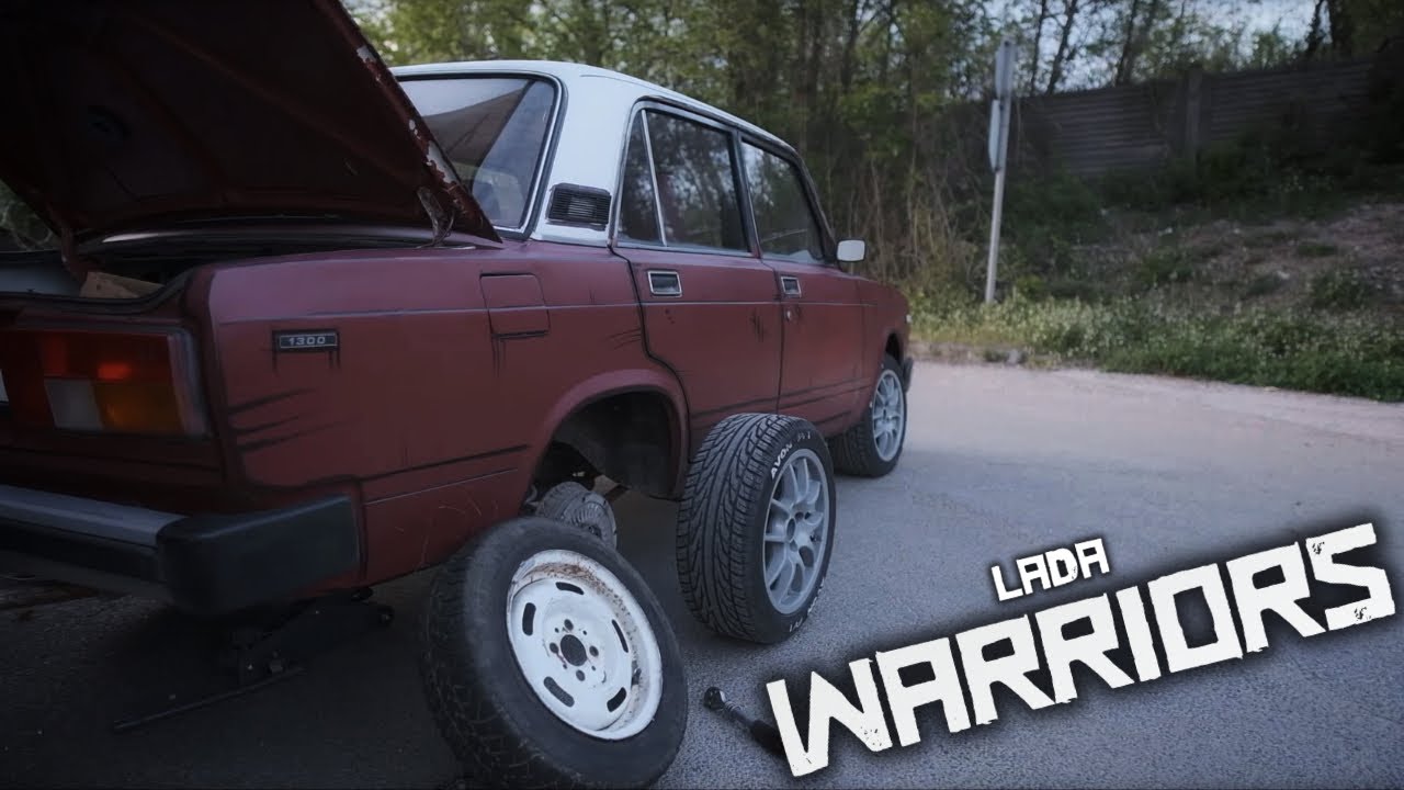 Lada 2105 - Lada 2108 "Warriors" - The Story of a Lada.