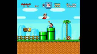 SMW Hack - Super Mario World: Megaman 29th Anniversary Edition (1)