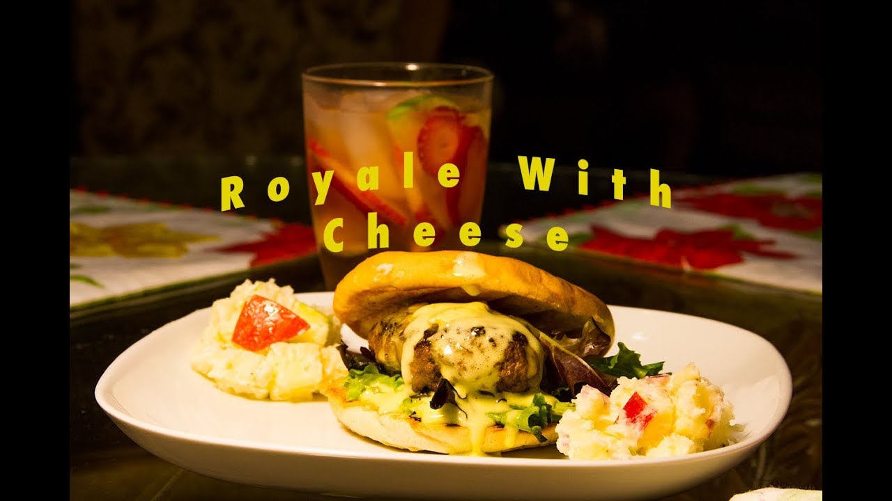 THE BEST BURGER, Royale With Cheese Trap Kitchen YouTube