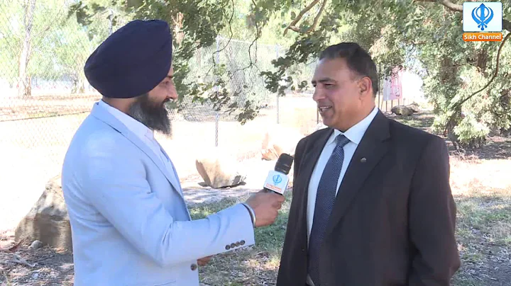 Sikh Channel Australia: Interview with Kuldip Sing...