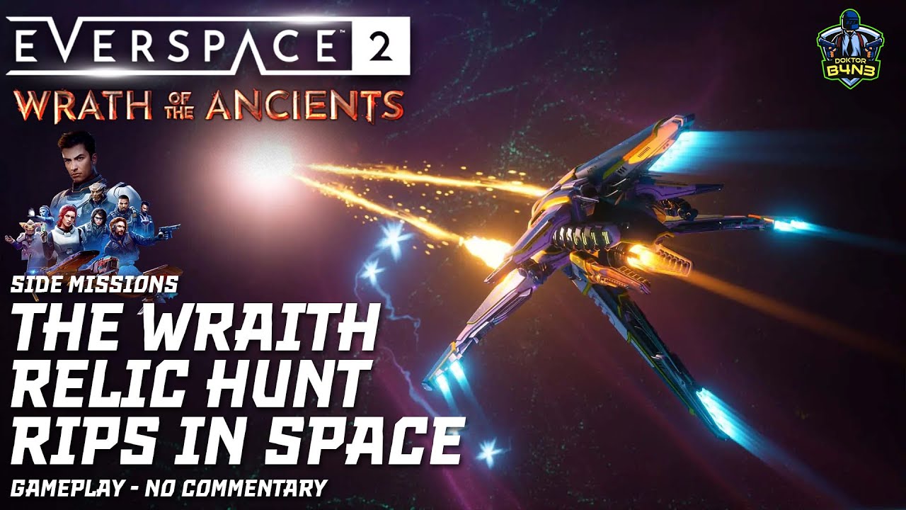 The Wraith, Relic Hunt, Rips in Space and Ukkmar  - side mission playthrough 