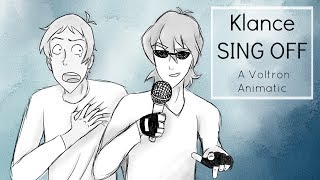 Bromance || Klance SING OFF (Voltron Animatic)