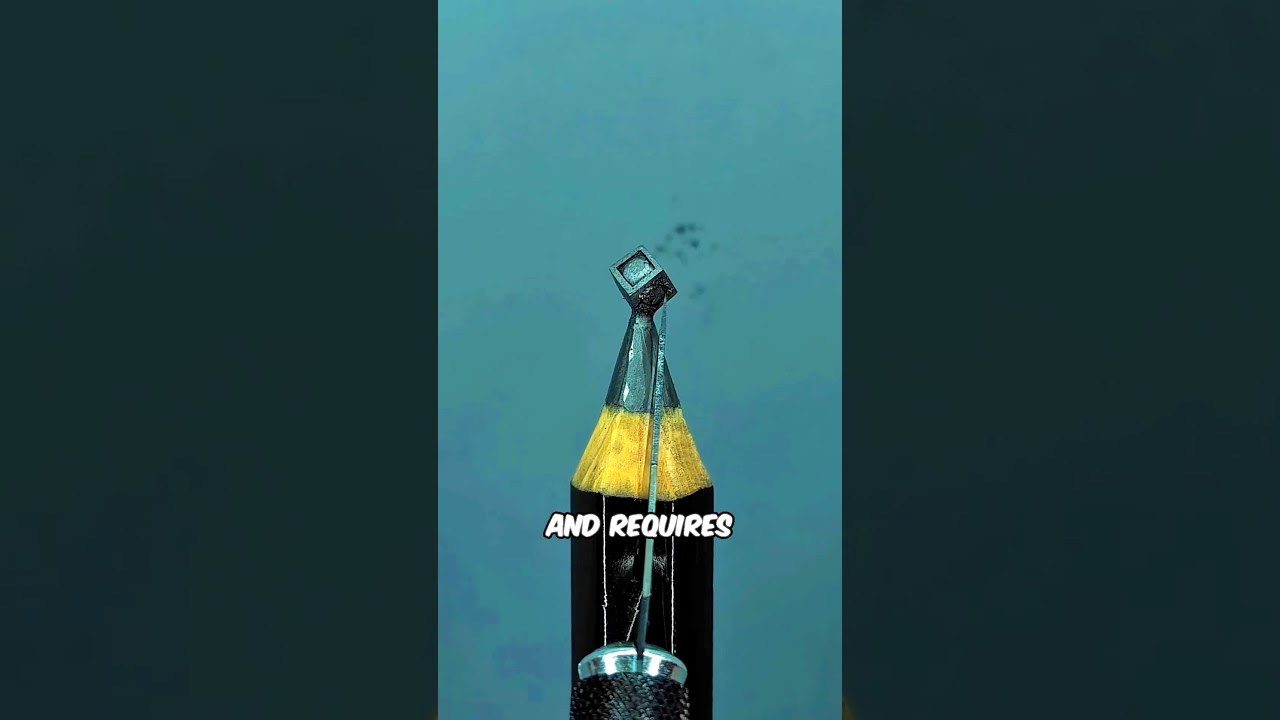 Unbelievable Pencil Transformation By Hand