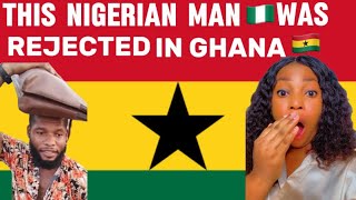 ￼￼￼ this Nigeria man was refuse an apartment in Ghana because is from Nigeria