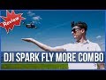DJI Spark Fly More Combo Big Review and Unboxing