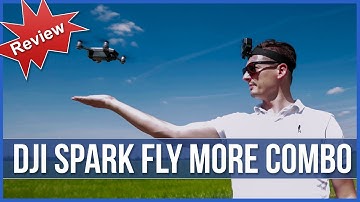 DJI Spark Fly More Combo Big Review and Unboxing