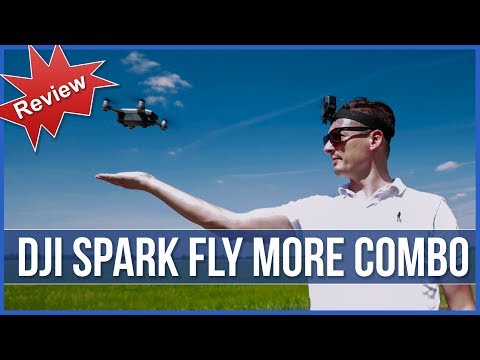 DJI Spark Fly More Combo Big Review and Unboxing