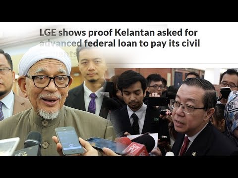 Hadi: Kelantan did not beg for money from federal govt