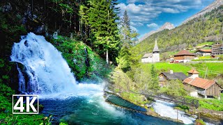 Switzerland  Jaun, a real paradise for nature lovers!