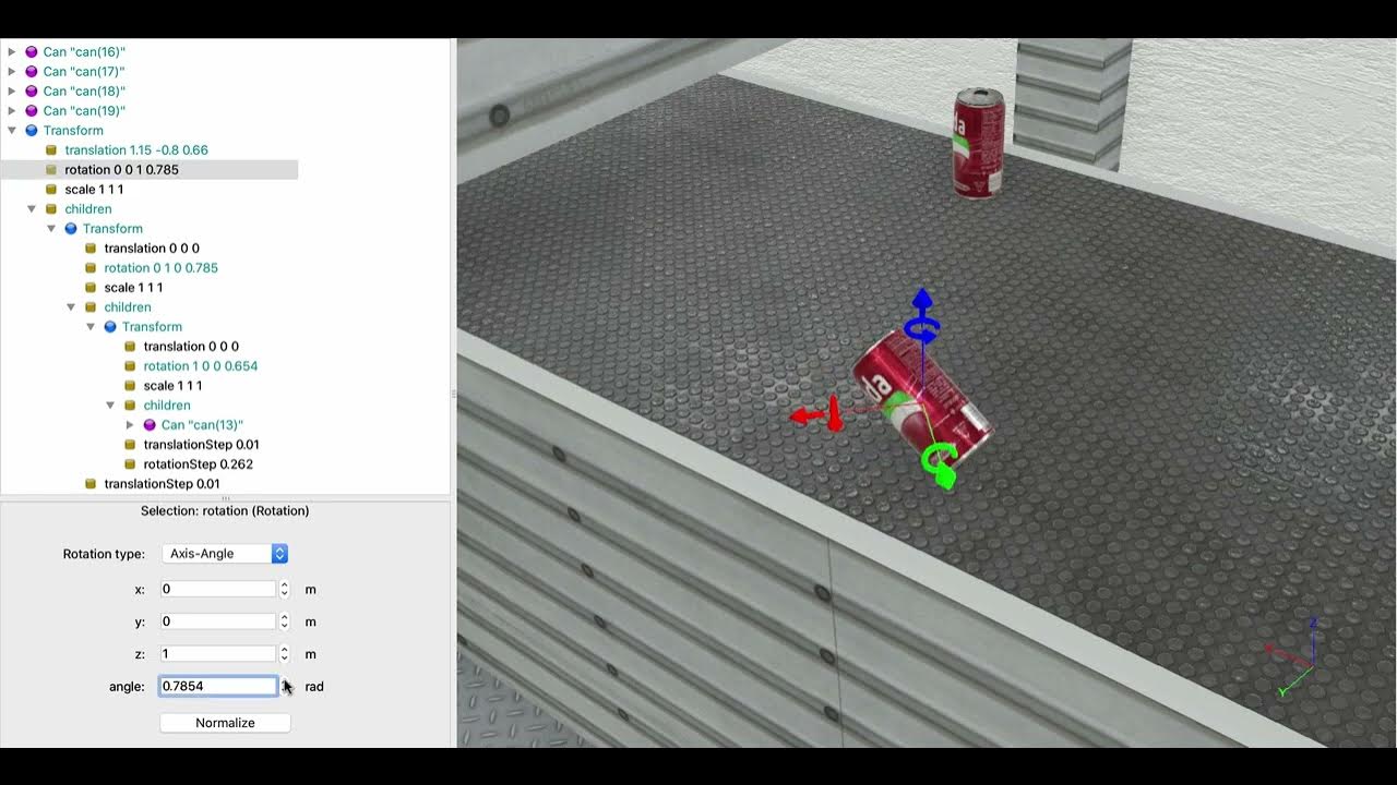 What is "Gimbal Lock"? See for yourself in a simple ots experiment