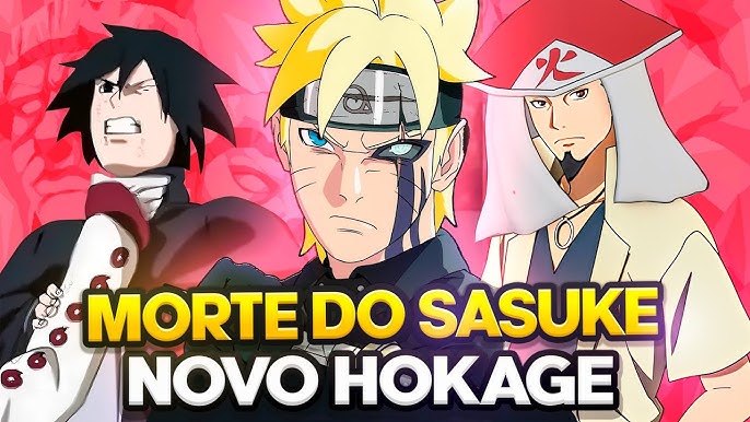 Boruto: Novo mangá revela quem é o Oitavo Hokage