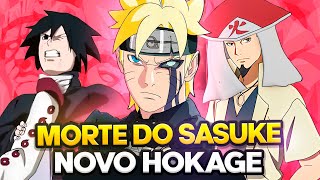 REVELADO POSSÍVEL MORTE DE SASUKE EM BORUTO TWO BLUE VORTEX!