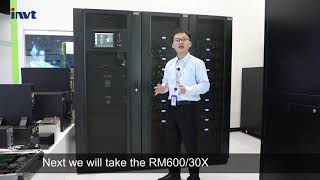 Products Introduction:  RMX Series 30-600kVA Modular Online UPS | INVT Power