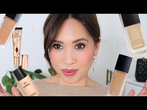 Emtalks: Dior Forever Flawless Perfection Foundation Review VS Chanel  Perfection Lumiere Review