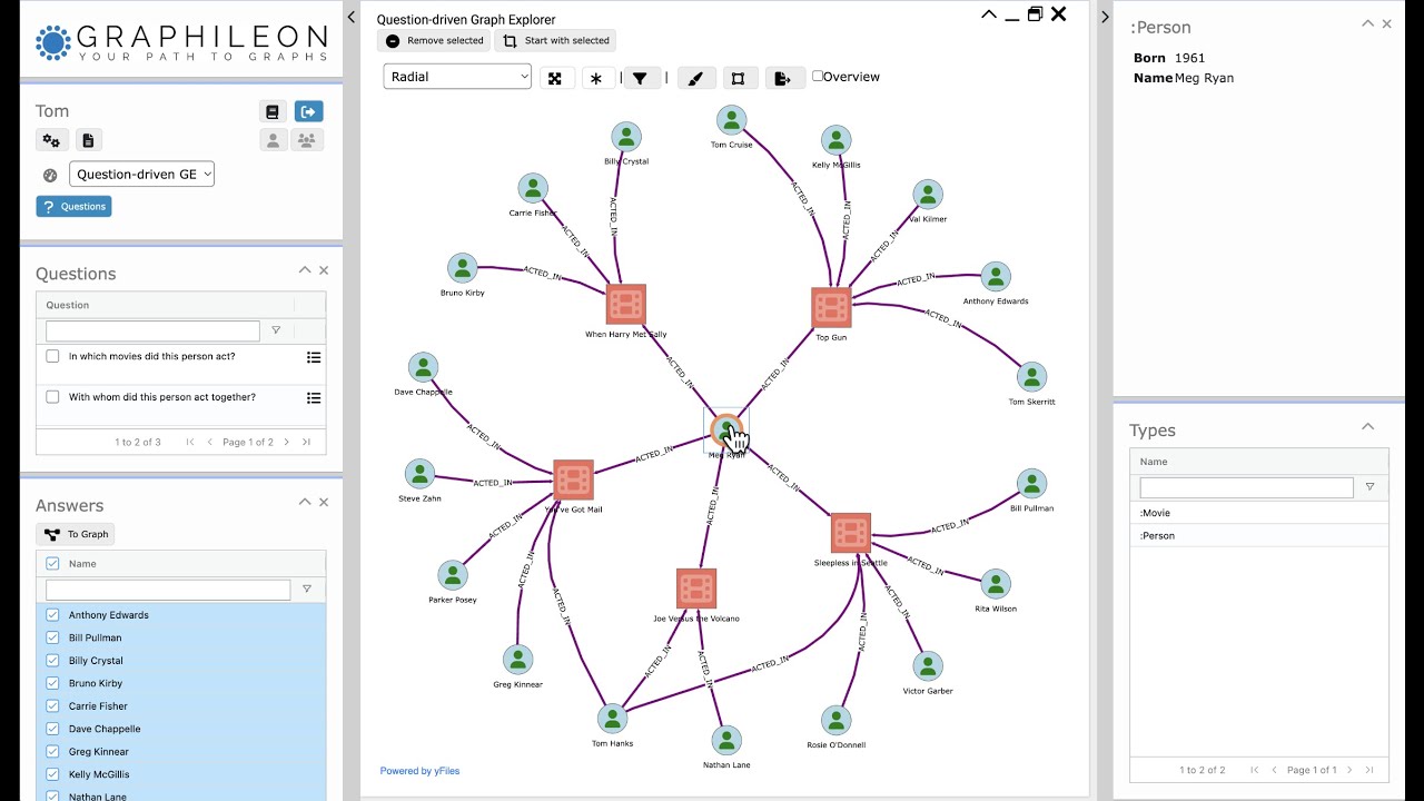 Question-driven Graph Explorer - YouTube