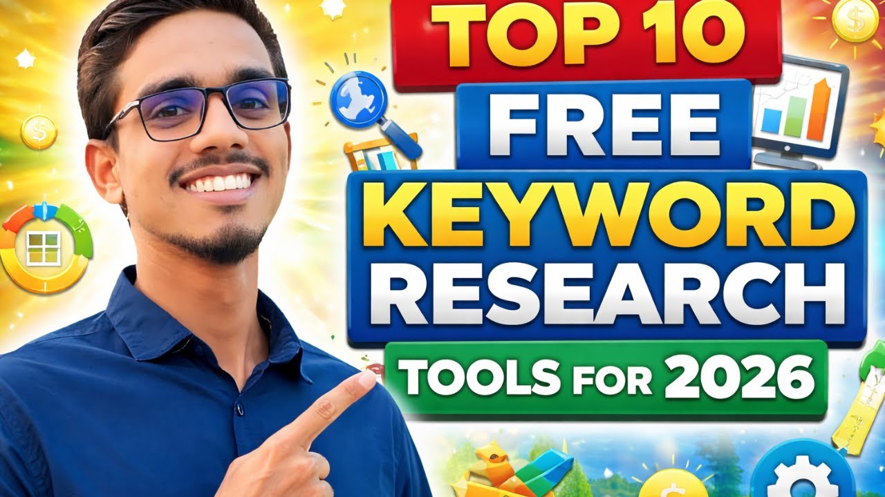 Top 10 Free Keyword Research Tools for 2026 Boost Your SEO Strategy ...