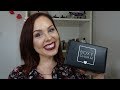 BOXYCHARM November!! Unboxing and try on!