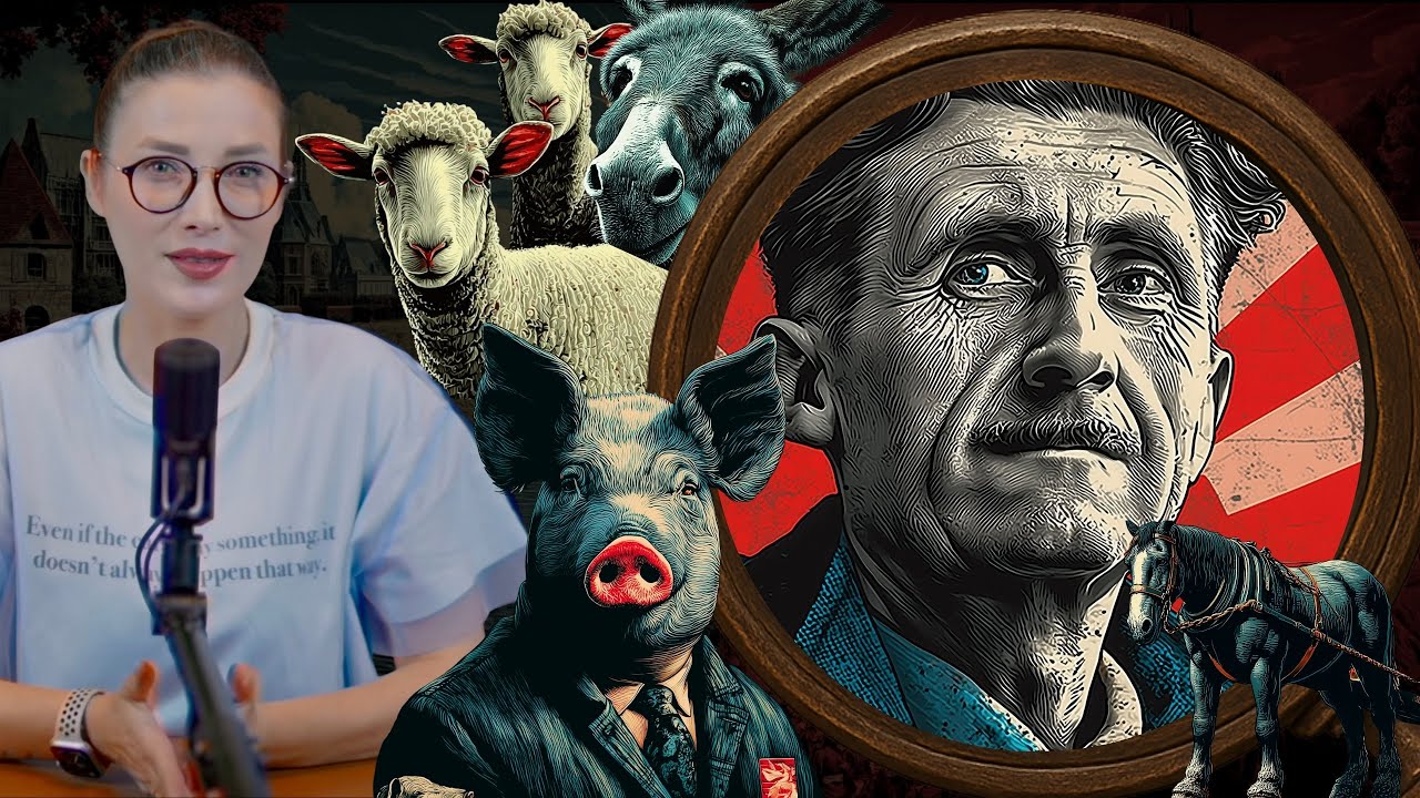 Джордж Оруэлл: Писатель, предсказавший будущее в «1984» и «Скотном дворе»